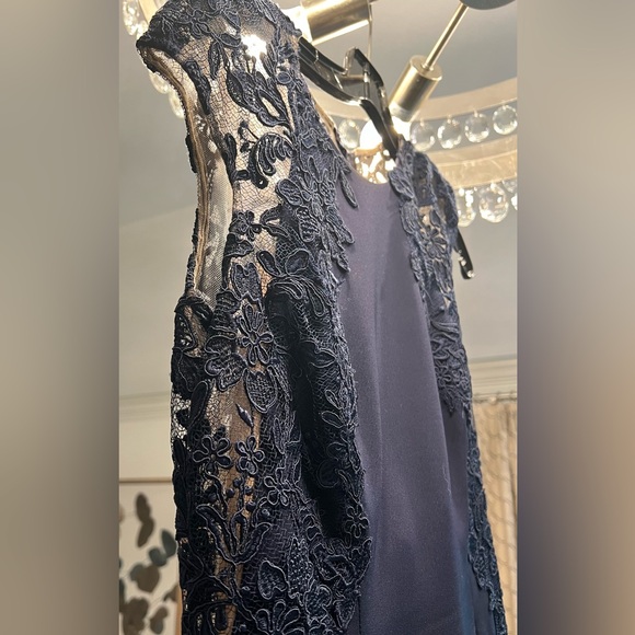 Frascara Navy Gown - Picture 5 of 12